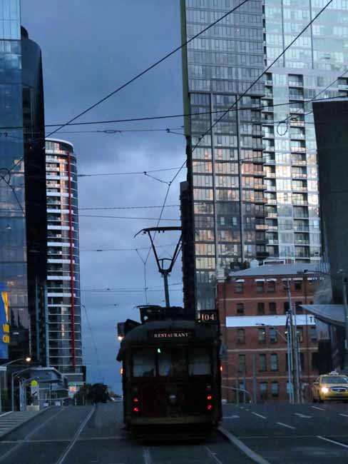 Yarra Trams Class W Restaurant Car 938